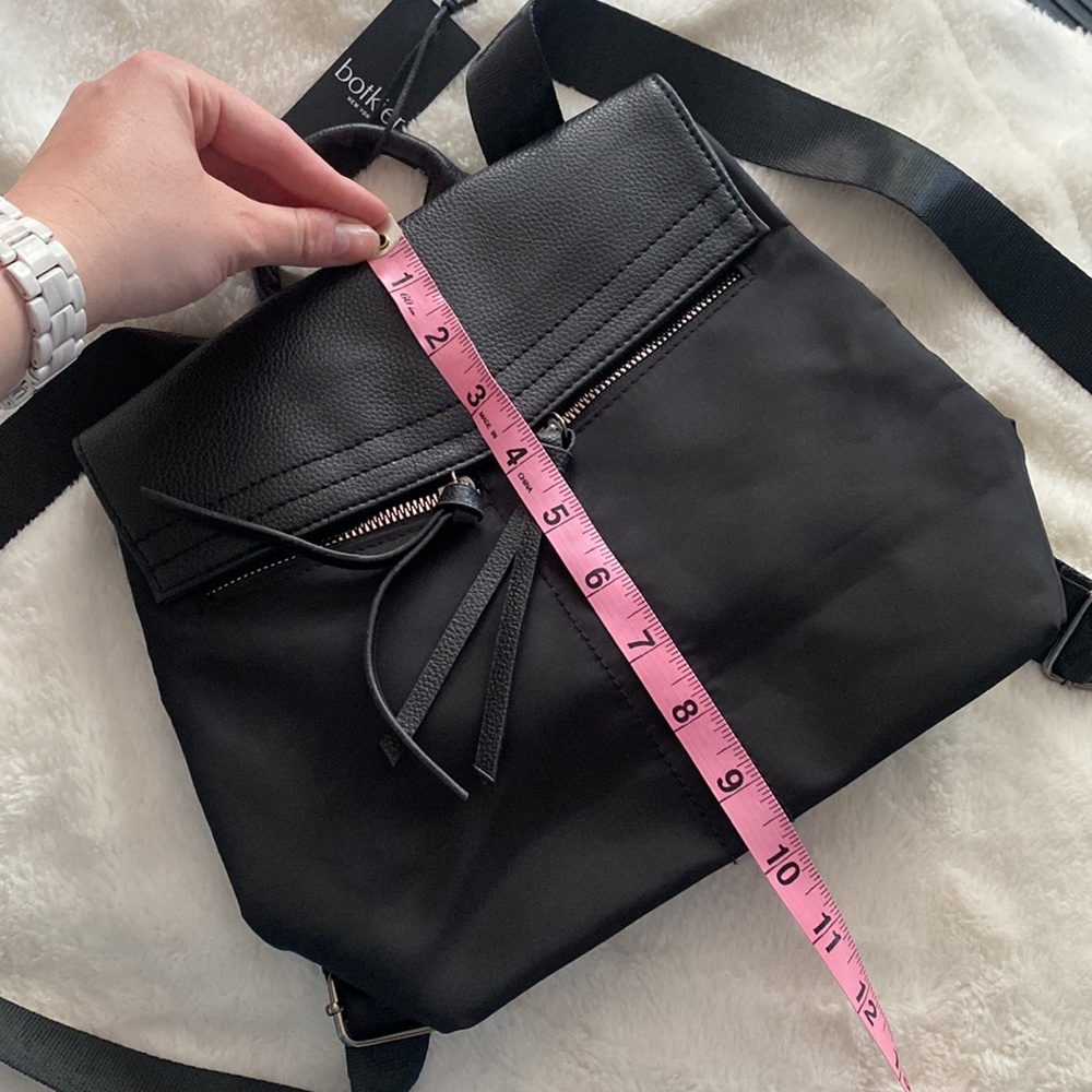 NWT!!! Botkier black mini backpack style bag - Picture 13 of 15